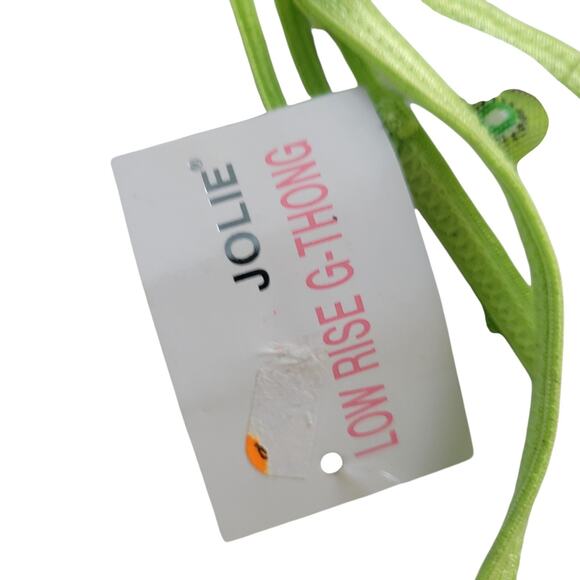 Rare Y2K JOLIE Intimates Women's Thong/G-String Novelty Print KIWI KAWAII Core - Picture 8 of 13